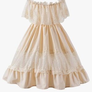 Toddler boho dress. Size 3T-4T